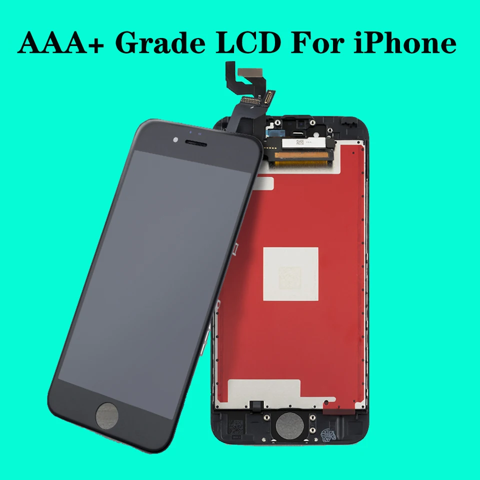 ЖК-дисплей AAA + для iPhone 6 6s 7 сменный сенсорный экран Plus 8 plus мобильный телефон