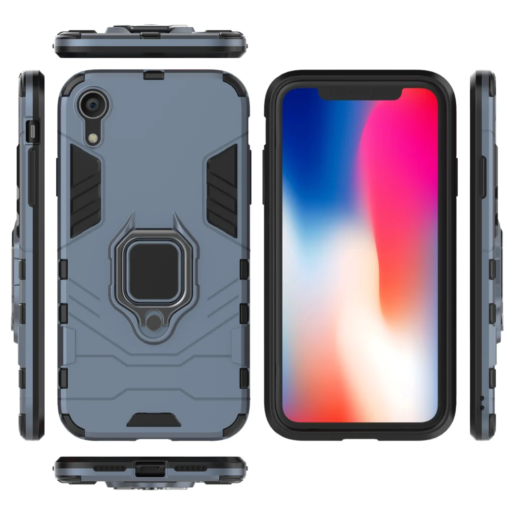 Противоударный автомобильному кольцу, крышка для Vivo Y66 Y67 X20 X21 X21S X9 V9 Y85 Y83 NEX X21i X9 X9S плюс Чехол