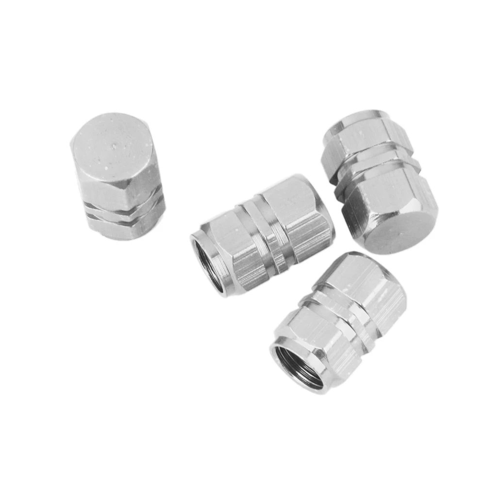 16 шт. Красный/черный/серебристый/Золотой колпачки клапана для шин Пылезащитная