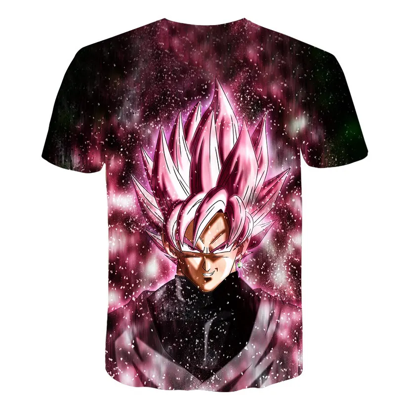 

3D print men and women personality anime Dragon Ball Z Goku Harajuku Brand T-shirt cool fashion comfortable short-sleeved shirt