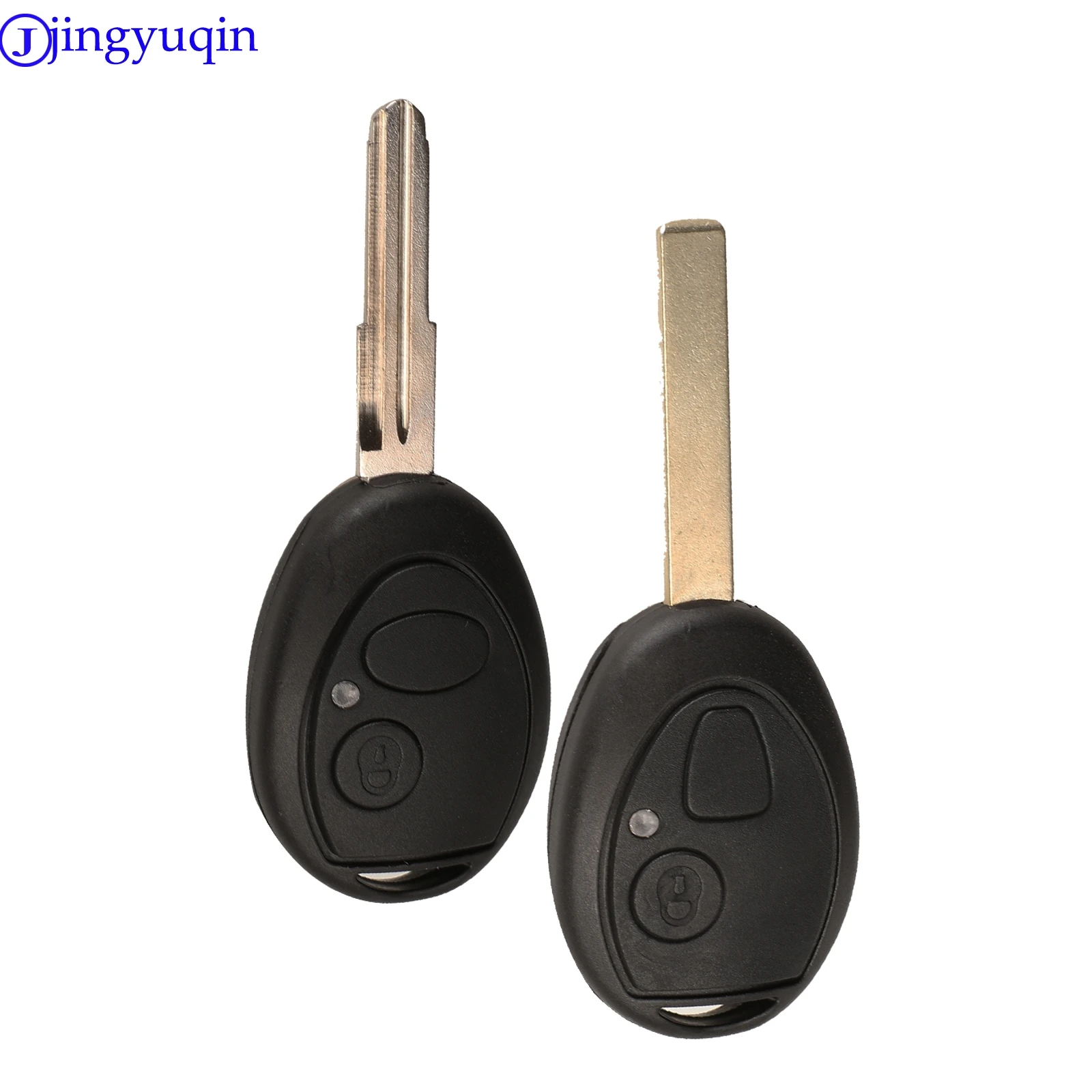 

jingyuqin 2 Button Replacement Car Remote Key Shell Case For LAND ROVER Rover 75 MG ZT-T Sport LR3 Discovery 1999-2004 Key Shell