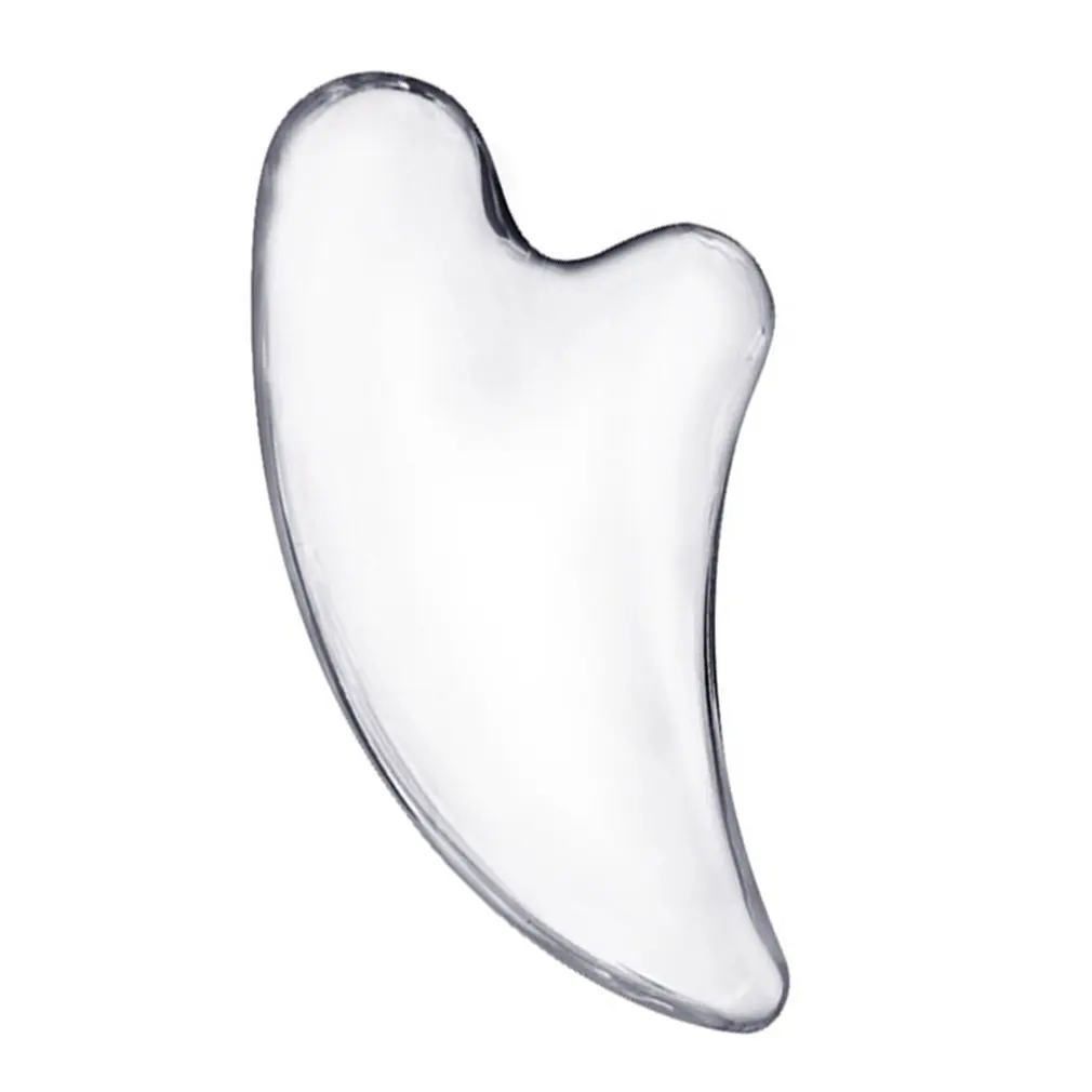 Cystal Guasha массажный инструмент для здоровья Gua Sha инструмент для похудения лица против морщин Массажная доска традиционные китайские акупунктурные точки