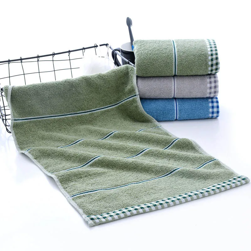 Cotton Solid Bath Towel Beach Towel For Adults Fast Drying Soft Thick High Absorbent Antibacterial bathroom towels