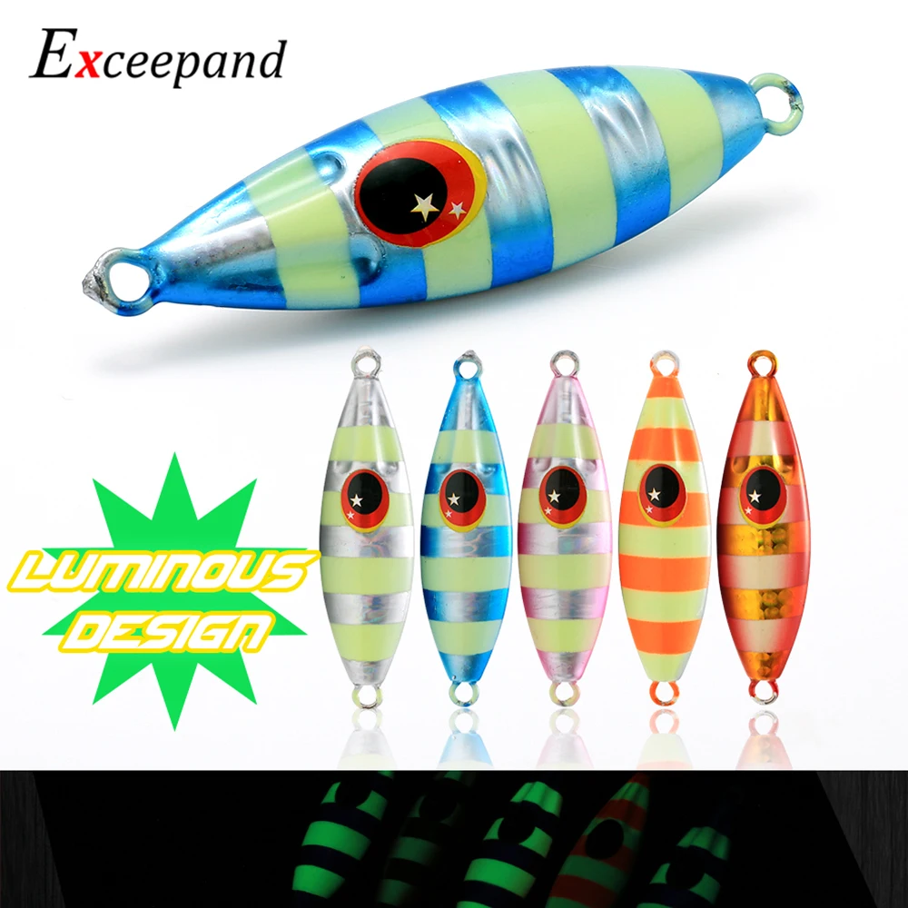 Сверкающая медленная джиггинг-приманка 60 г | Спорт и развлечения