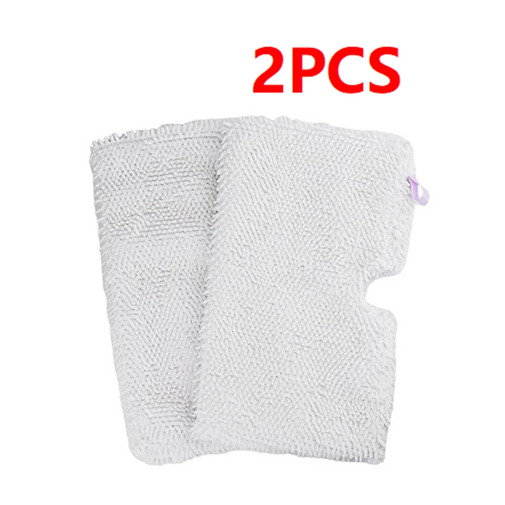 S3550 and S3901 2 pcs Advanced Microfiber Cleaning Pads Replacement Dust Pads for Shark Steam Pocket Mops S3500 series S3601 