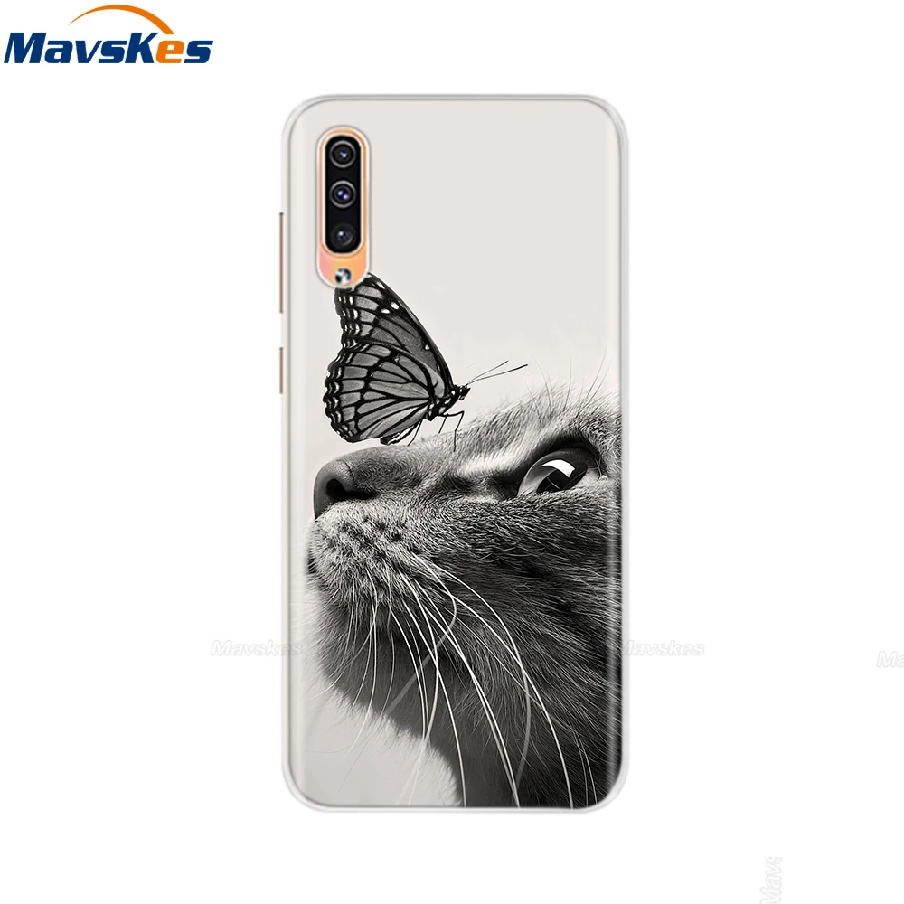 49 Чехол для samsung Galaxy A50, милый мультяшный Мягкий силиконовый чехол для samsung Galaxy A50 A505 SM-A505F/DS для samsung A50 - Цвет: 49