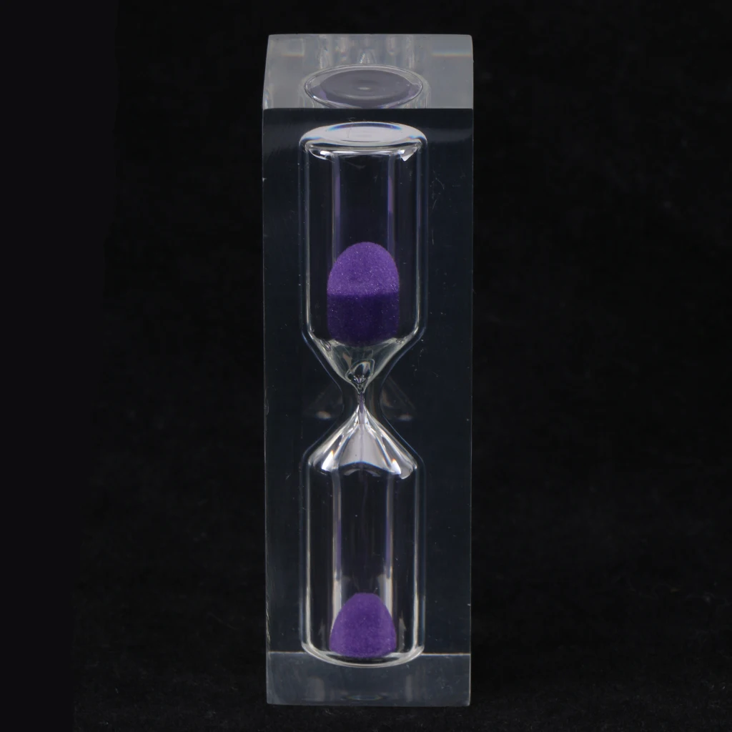 3 Minutes Acrylic Sandglass Hourglass Sand Clock Timer Kitchen Cooking Clock Timing Supply Sand Timer Home Decor Accessories