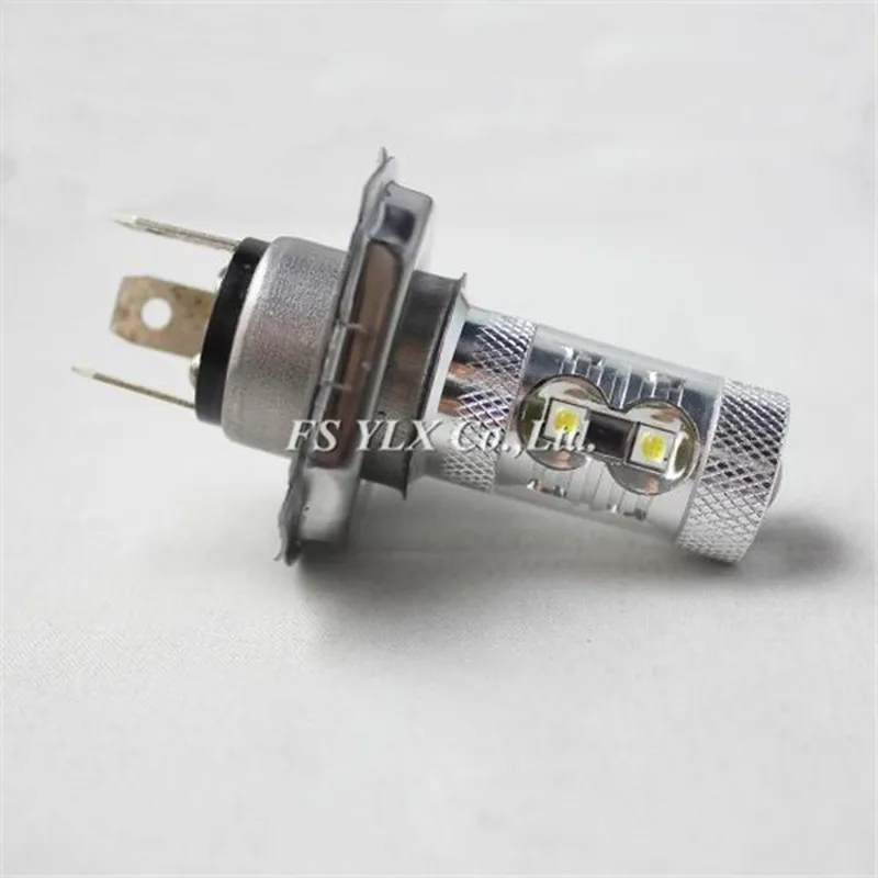 FSYLX H7 H4 H11 50 Вт светодиодный противотуманный Дневной светильник для вождения