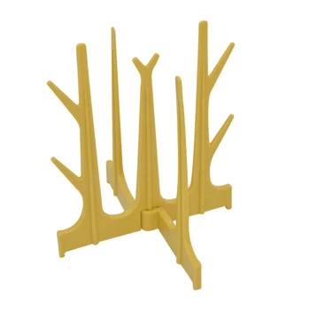 

Storage Organizer Cup Drying Rack Drainer Stand Display Mug Cleaning For Kitchen Countertop Tree Shape Retractable Detachable