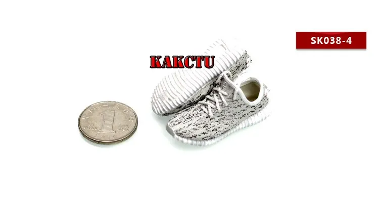 1:6 фигурка куклы спортивная обувь для 1" экшн фигурка кукла аксессуары Подходит для BJD YOSD полые спортивная обувь кроссовки A0471