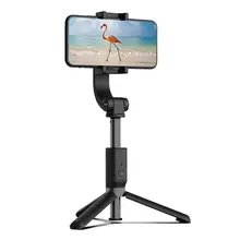 D1 беспроводной Bluetooth селфи палка анти-встряхивание ручной мобильный телефон Стабилизатор Мини-штатив выдвижной складной монопод