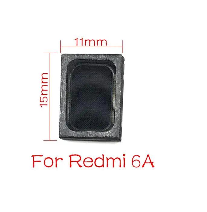 Громкий динамик звонка для Xiaomi Redmi 5A 6A 4A 1S 3 3S Note 3g 2 3 4 зуммер шлейф Замена - Цвет: Redmi 6A