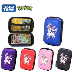 Porte cartes pokémon Sylveon Pikachu, boîte de jeu, Album de jeu, dessin animé, Kawaii 