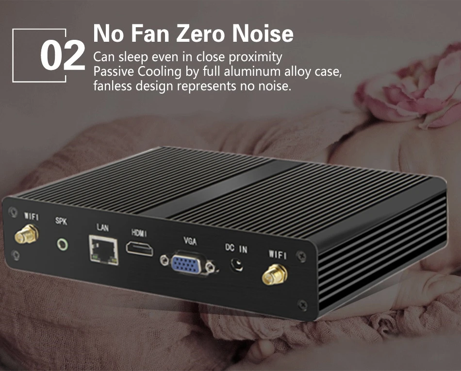 Celeron J1900 J1800 2,41 ГГц EGLOBAL Мини ПК четырехядерный с поддержкой HDMI VGA дисплей Мини компьютер Windows 7 безвентиляторный дизайн 1080P tv box PC