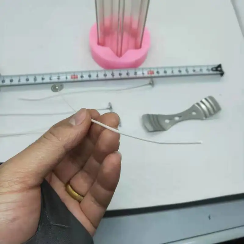 6*15 см гексаграмма DIY формы для свечей с 1 шт. фиксатор фитиля и 5 шт. 17 см фитили 6*11,5 см пластиковые формы для свечей с силиконовым дном