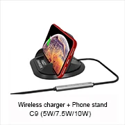 C9 phone stand wireless charger