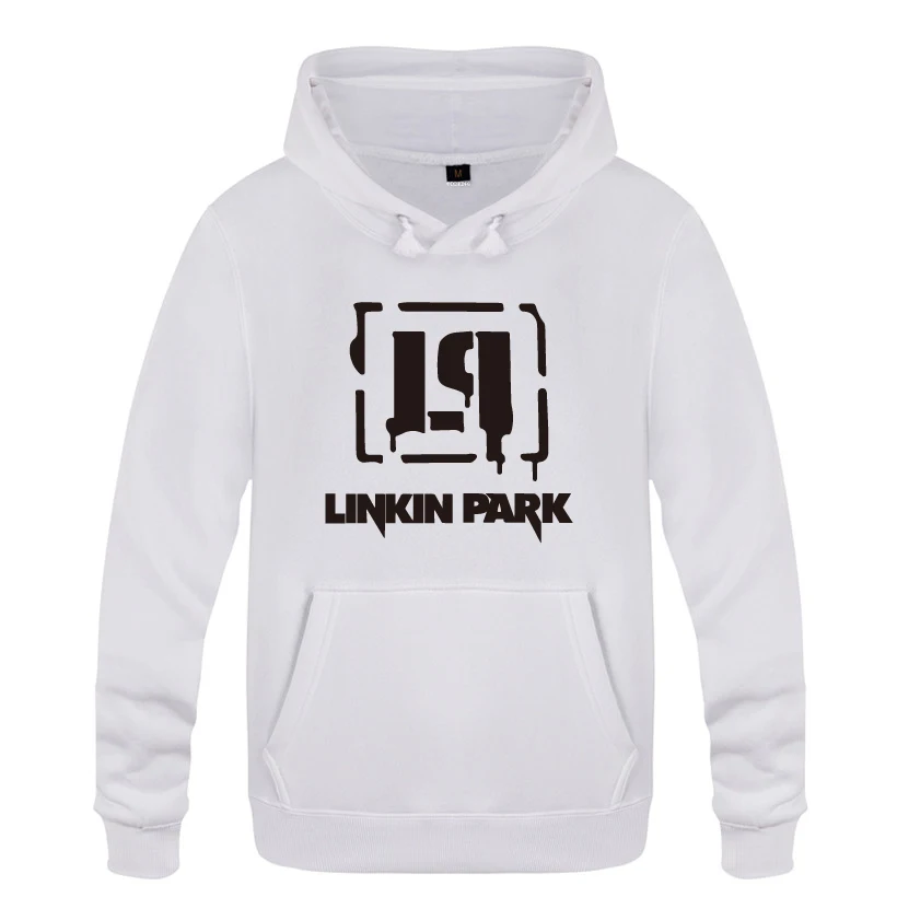 BAY HET Linkin Park Рок Рэп худи мужские мужские пуловеры флисовые толстовки с капюшоном - Цвет: BAY HET