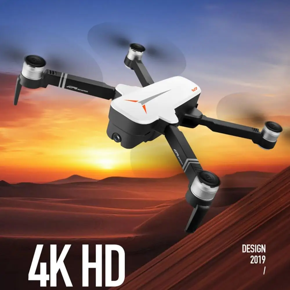 1000M Профессиональный Дрон gps HD воздушная видео ESC двойная камера FPV wifi Квадрокоптер бесщеточный Дрон 4K Дрон с камерой VS F11 B4W