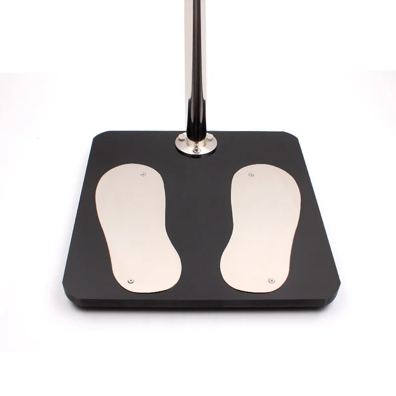 Double feet human body comprehensive tester electrostatic antistatic wrist strap shoes tester with access control system