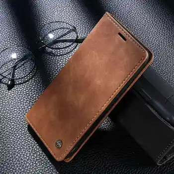 

KISSCASE PU Leather Case For Samsung A70 A50 Case For Samsung Note10 Plus A30 A40 A20 A20E S10 S8 S9 Plus S7 Edge M10 Matte Case