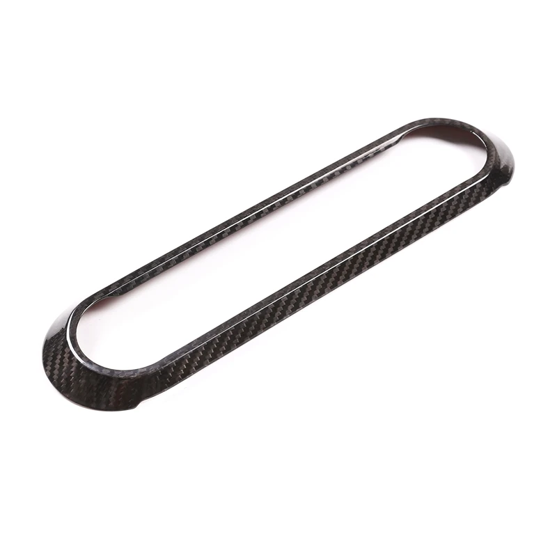 Carbon Fiber Air Conditioning Adjustment Button Panel Cover Trim for Alfa Romeo Giulia Stelvio-20
