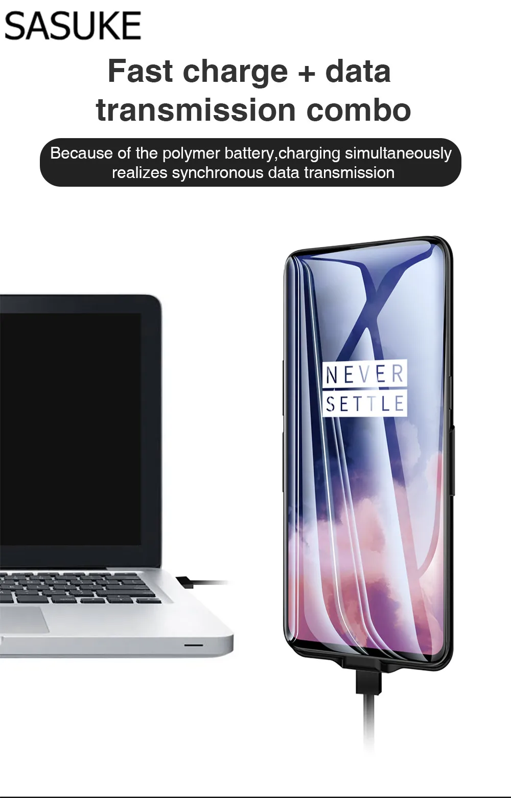 6500 мАч чехол для батареи s для Oneplus 7T Подставка для зарядки внешний аккумулятор Чехлы для One Plus 7T Pro черный синий Внешний чехол coques