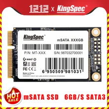 KingSpec mSATA SSD 120 ГБ 240 ГБ 512 ГБ mSATA SSD 1 ТБ 2 ТБ HDD для компьютера 3x5 см Внутренний твердотельный жесткий диск для ноутбука hp