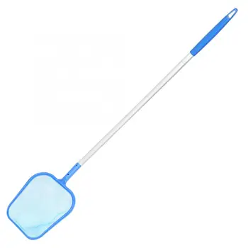 

Swimming Pool Cleaning Tools Pool Leaf Rake Net Cleaning Skimmer with Rod Cleaning Accessories Pool Skimmer Net Bag Catcher