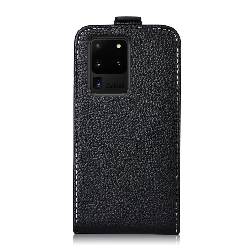 Винтажный Простой Чехол книжка для Samsung Galaxy S20 Ultra чехол S 20 Цветочный
