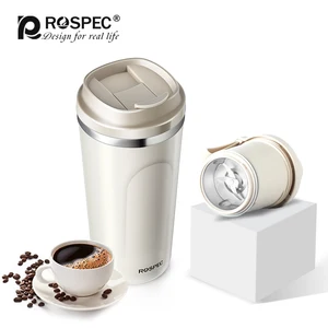 ROSPEC беспроводной электрический кофе блендер портативный 7,4 в 2000 об./мин измельчитель кофе фруктовая соковыжималка многофункциональный кухонный комбайн - изображение
