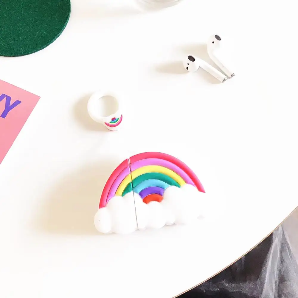 3D футляр из силикона с милым рисунком мультфильма в виде морской звезды корпусы