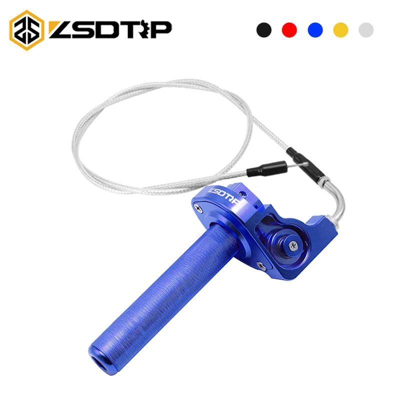ZSDTRP 7/8 'ɼNC алюминиевая поворотная рукоятка дроссельной заслонки с угловым