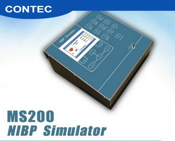 CONTEC MS200 NIBP Simulator неинвазивное моделирование кровяного давления цветной ЖК-дисплей