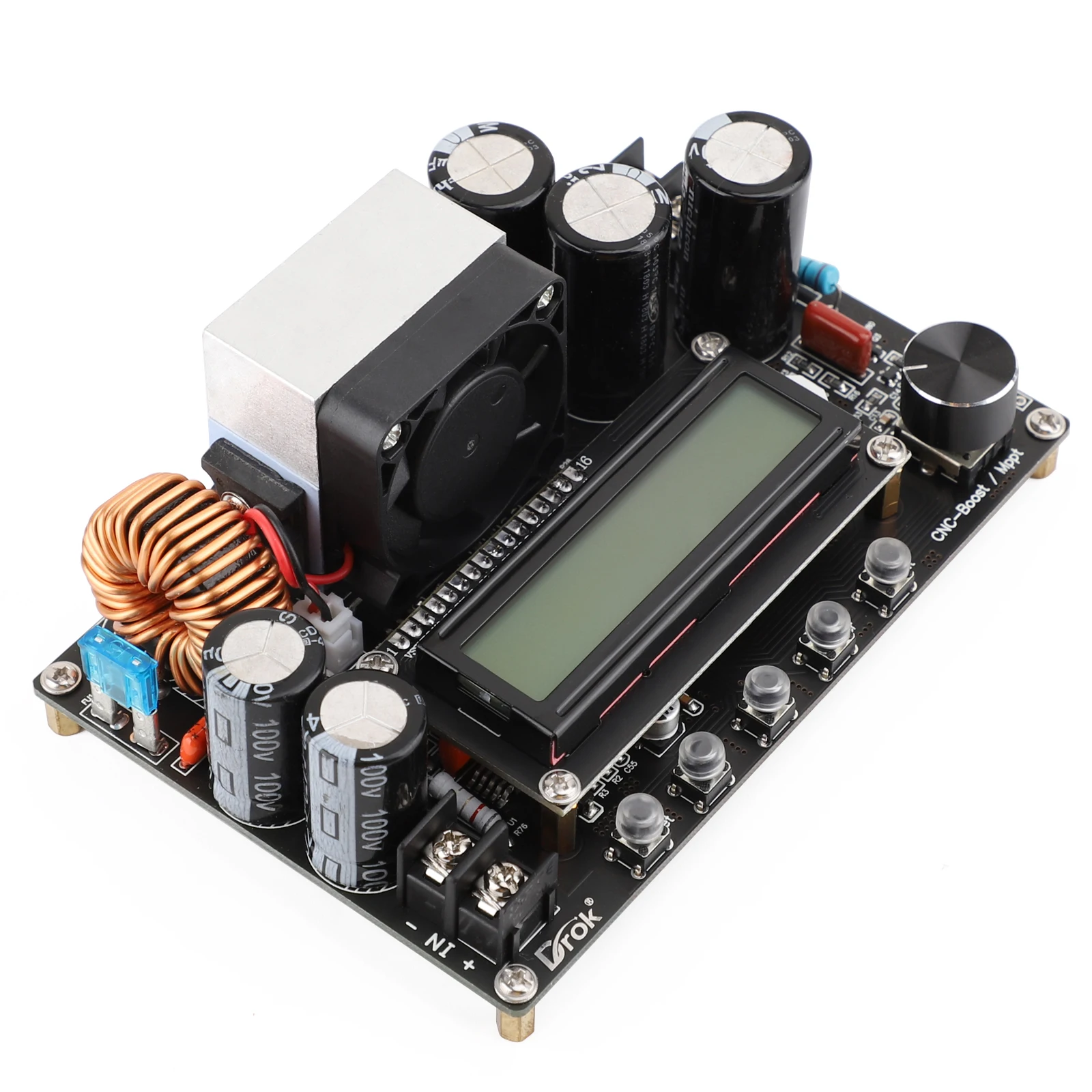 fonte de alimentacao 12v conversor module10v 65v do 02