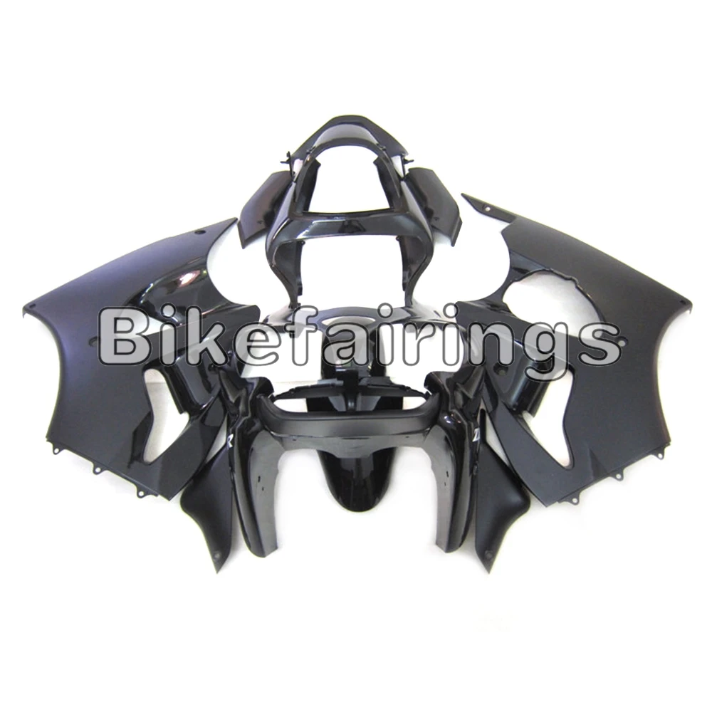Сплошной черныый к рулю мотоцикла велосипеда кузов комплект для ZX-6R 2000 2001 2002 00 01 02