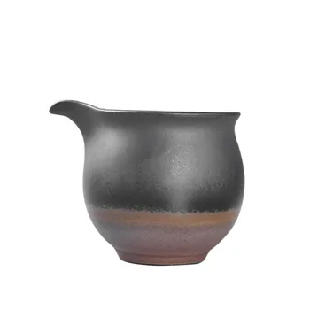 

Mug Coffee 180ml 200ml Fair Cup Ceramic Pottery Container Handmade Teaware Drinkware Cha Cha Tea Ceremony Accessories Crafts