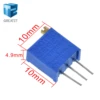 GREATZT 10pcs 3296W 1k 2k 5k 10k 20k 50k 100k 200k 500k 1M 1ohm Trim Pot Trimmer Potentiometer Type  For Arduino ► Photo 3/6