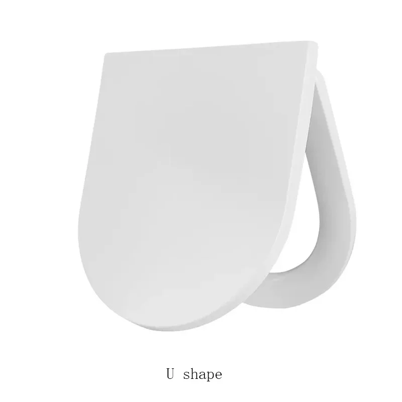 U shape Новейший Xiaomi Dabai Смарт сиденье для туалета крышка для воды PP/UF материал электронный биде Closestool с светодиодный ночник V форма - Цвет: U shape