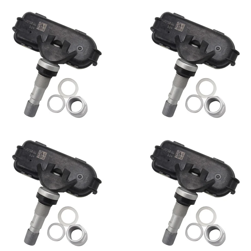 4 шт. автозапчасти TPMS система контроля давления в шинах для hyundai Kia OEM 52933-3X200 529333X200