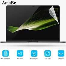 Película protetora de tela para apple macbook, proteção transparente para tela 13 1708 a1706 a1989 a1932