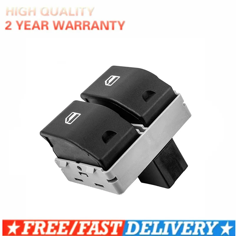 

Кнопка переключения переднего стекла Ibiza Cordoba 6Q0959858 6Q0959858A для автомобильного сиденья Volkswagen Abiz POLO 9N 2001- 2009