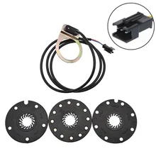

Electric Bicycle Pedal PAS System Assistant Sensor 5/8/12 Magnets Speed Sensor Alloy 100cm Electric Bicycle Magnetic Booster