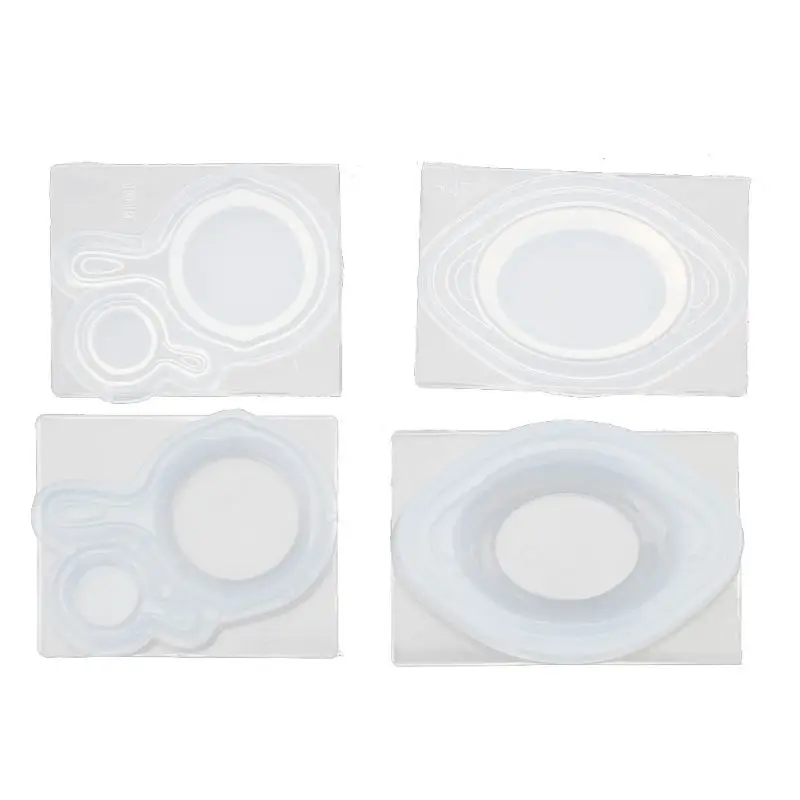 1 Set Mini Pan Pot Resin Silicone Mold Epoxy Resin Jewelry Tools Art Craft Tools