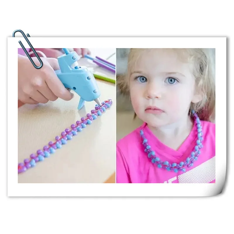 Пистолет с высокой вязкостью 20 Вт термоплавкий мини клей прозрачные клейкие