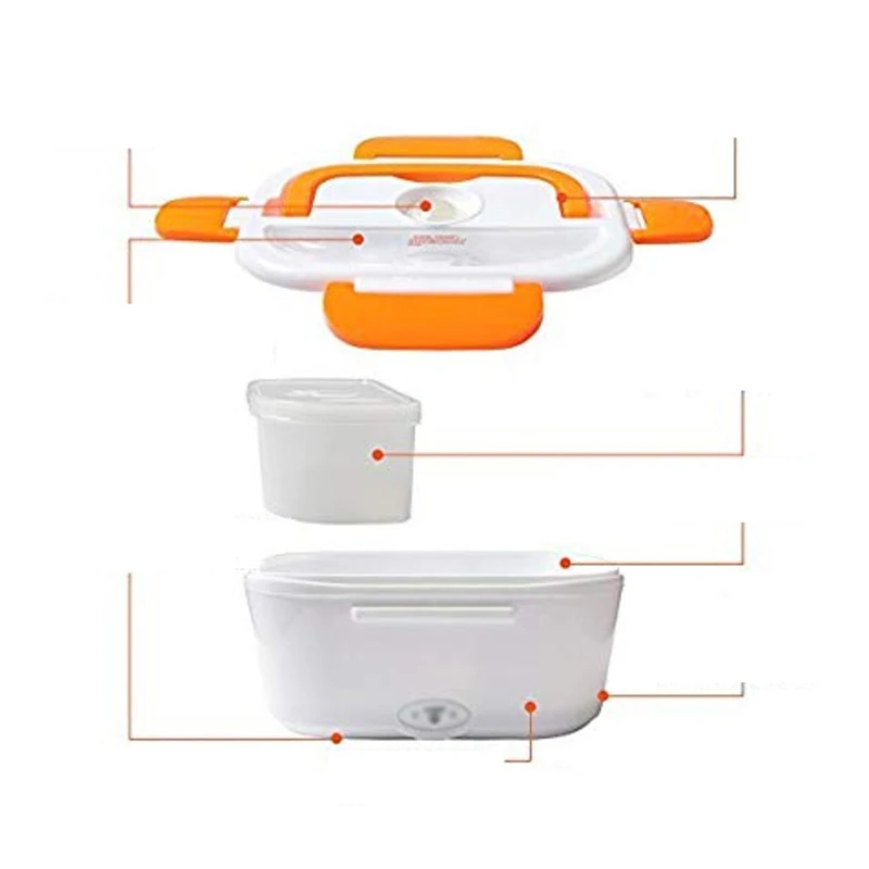 Multi-function plug-in hot lunch box16