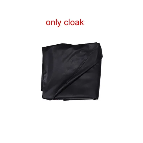 only cloak Новые костюмы на Хэллоуин Бэтмен Kate Kane Косплей Костюм классная бэтледи наряды с маской парик и плащ ботинки изготовленные под заказ - Цвет: only cloak