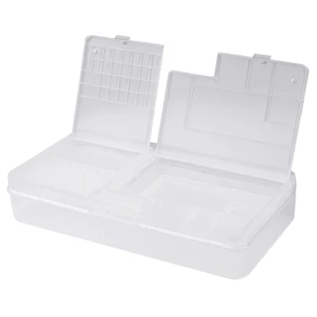 

10Pcs/Lot Mobile Phone Repair Tool Box Storage Box for Iphone Motherboard Component Storage Case Container Outillage Promotion