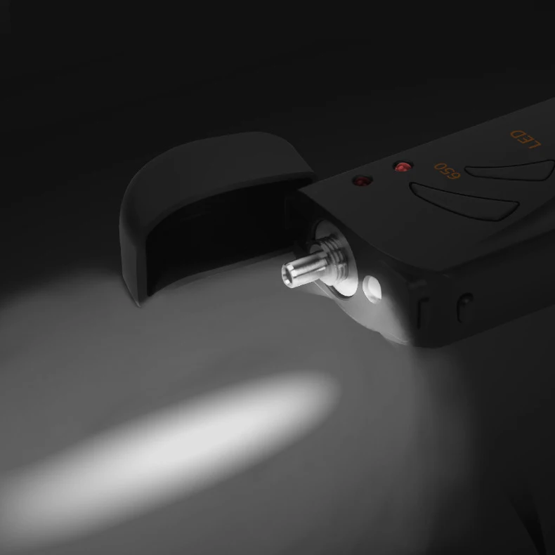 Мини перезаряжаемый светодиодный светильник ing FTTH тестер волоконно оптического