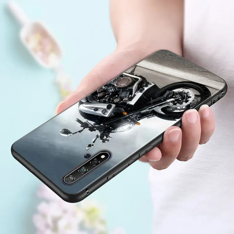 Черный силиконовый чехол moto внедорожный мотоцикл для huawei Nova 5 3i P Smart Z Plus P30 P20 Pro P10 P9 Lite Plus чехол для телефона