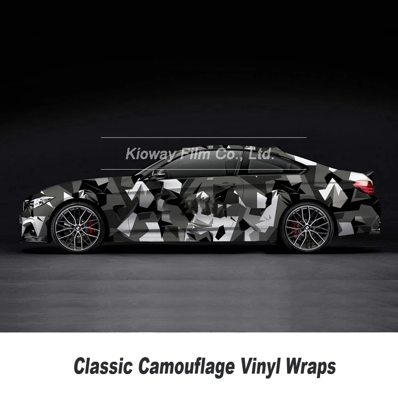 Best Offers Matt Camo Vinyl Wrap Roll Voor Truck Jeep Suv Grafische Camouflage Vinyl Film Full Body Auto Stok 5 M/ 10 M/15 M/20 M/25 M/30 M